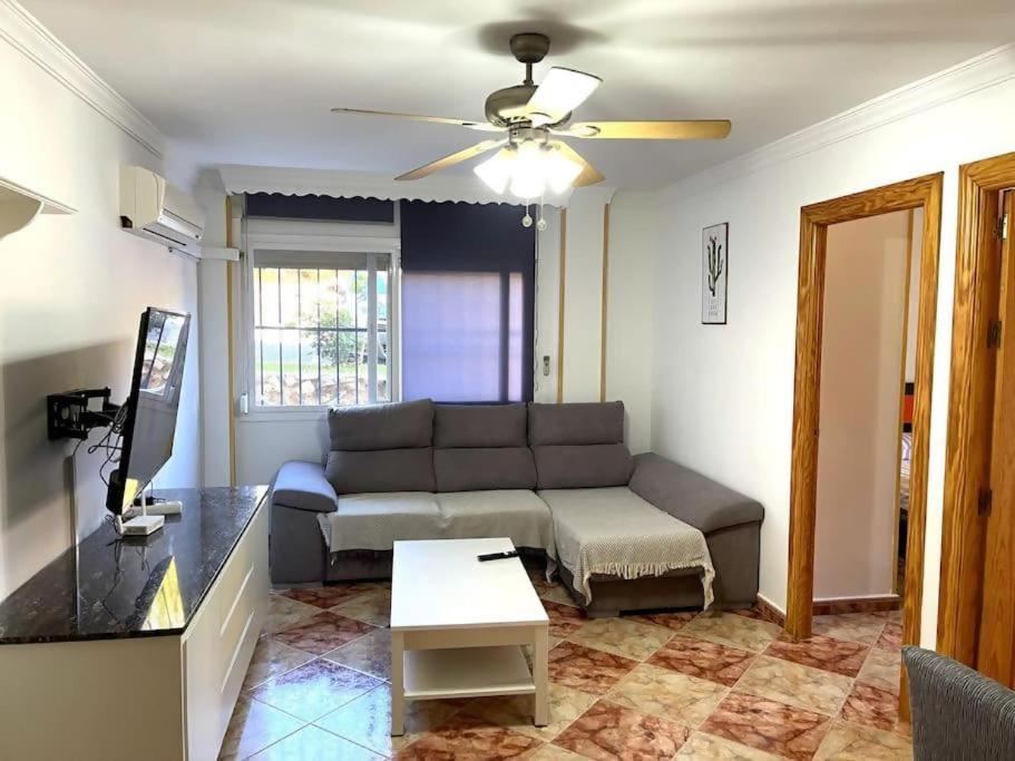 Gransol Con Piscina 600M Playa Διαμέρισμα Rincón de la Victoria Εξωτερικό φωτογραφία